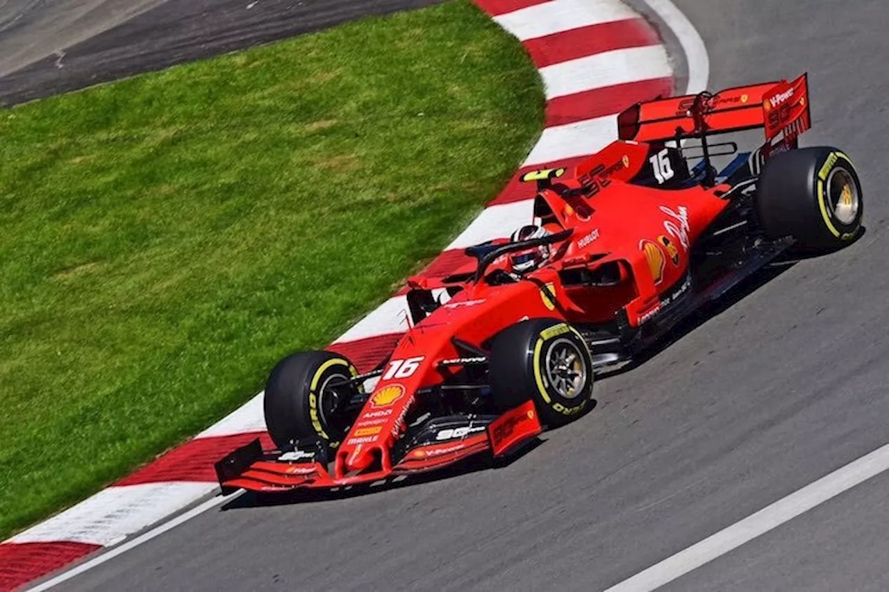 Charles Leclerc (Ferrari/3.): «Das muss ich lernen»