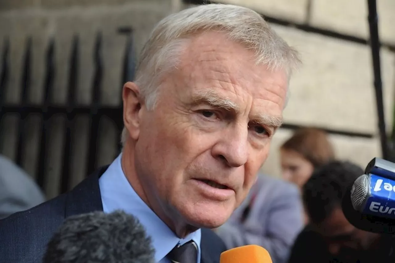 Ex-FIA-Chef Max Mosley: «Bernie Ecclestone bleibt»