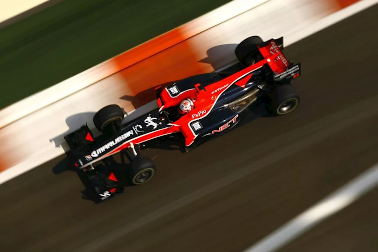 Formel-1-Renner von Marussia unter dem Hammer