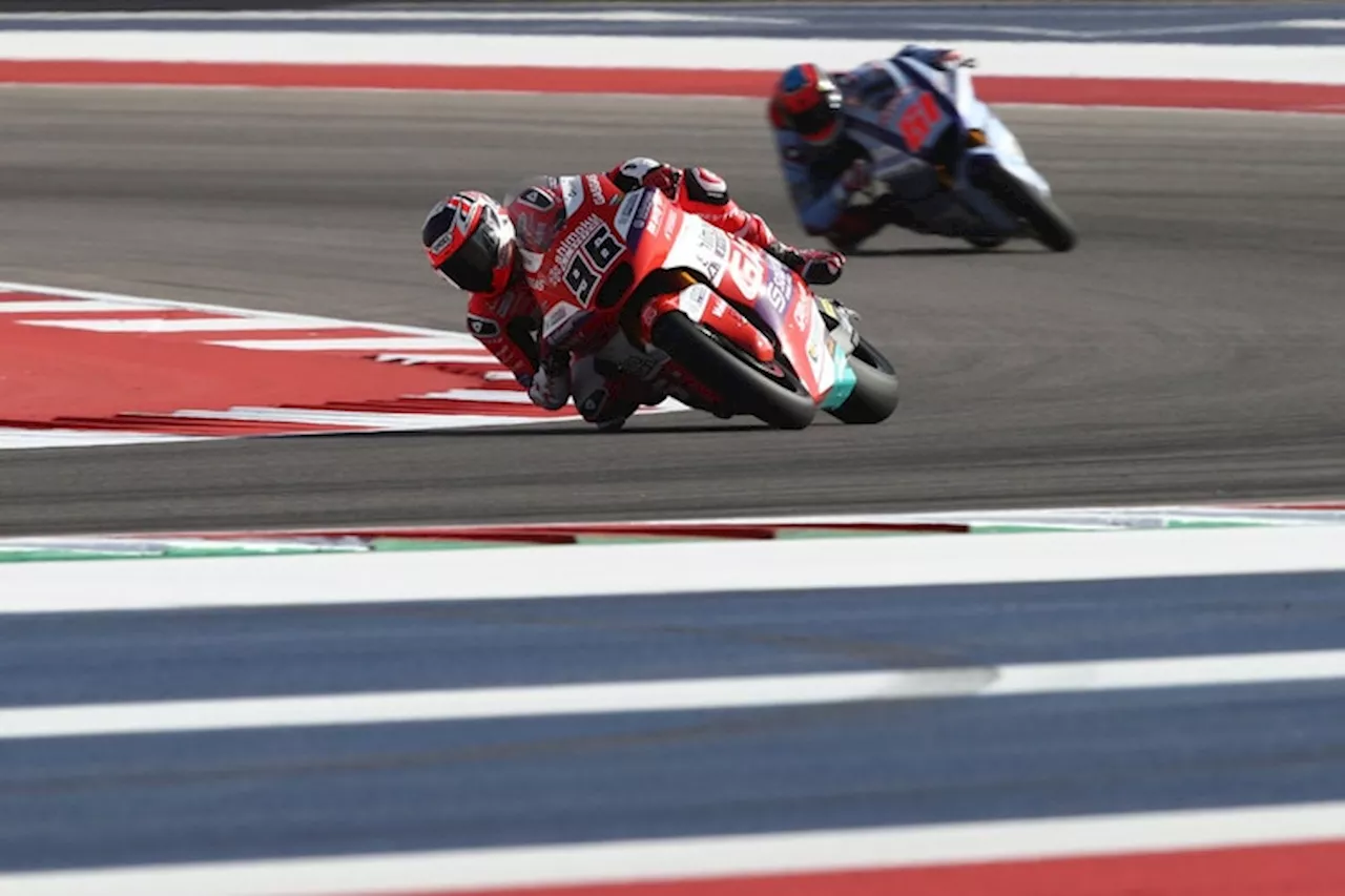 FP3: Flaggen-Chaos in Austin, Jake Dixon profitierte