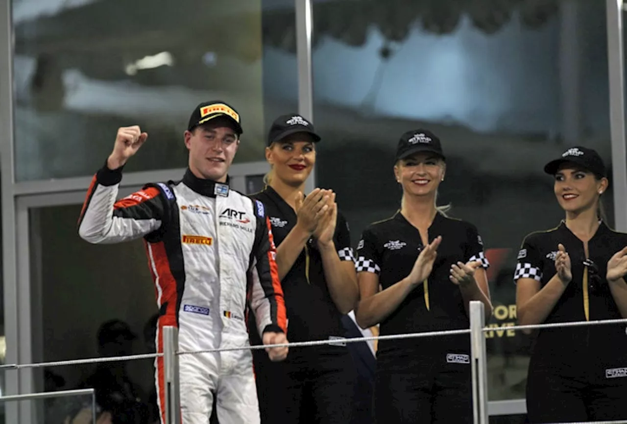 GP2: 4. Sieg von McLaren-Talent Stoffel Vandoorne