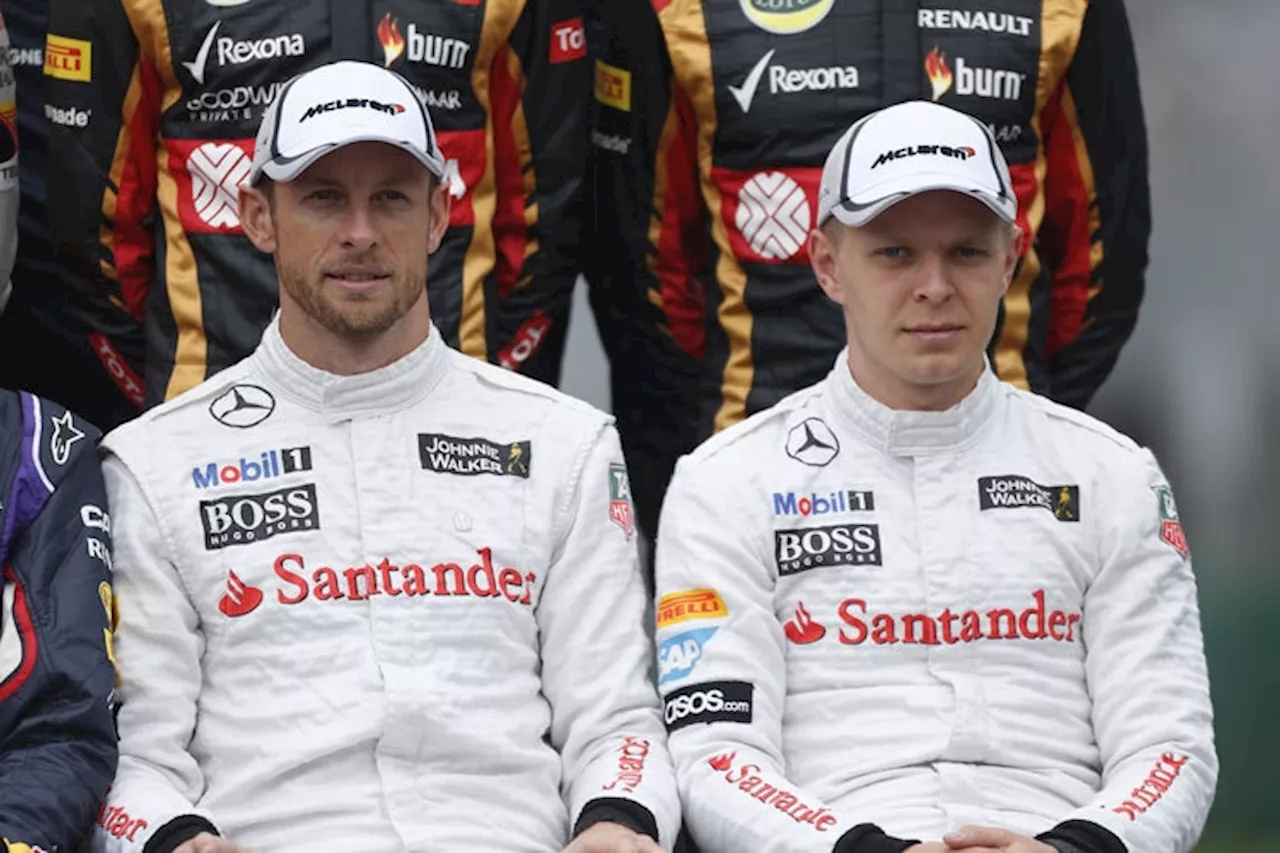 Jenson Button: Keine Angst vor Kevin Magnussen