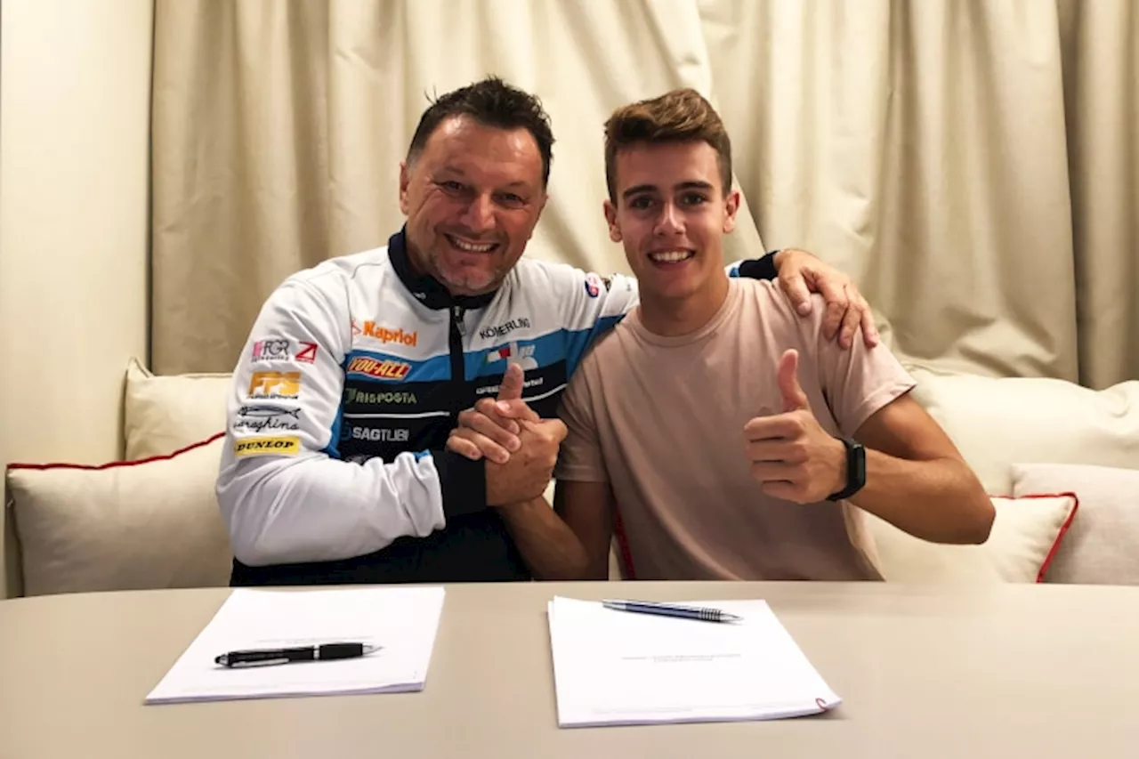 Jeremy Alcoba 2020 bei Gresini: «Richtung Top-10»