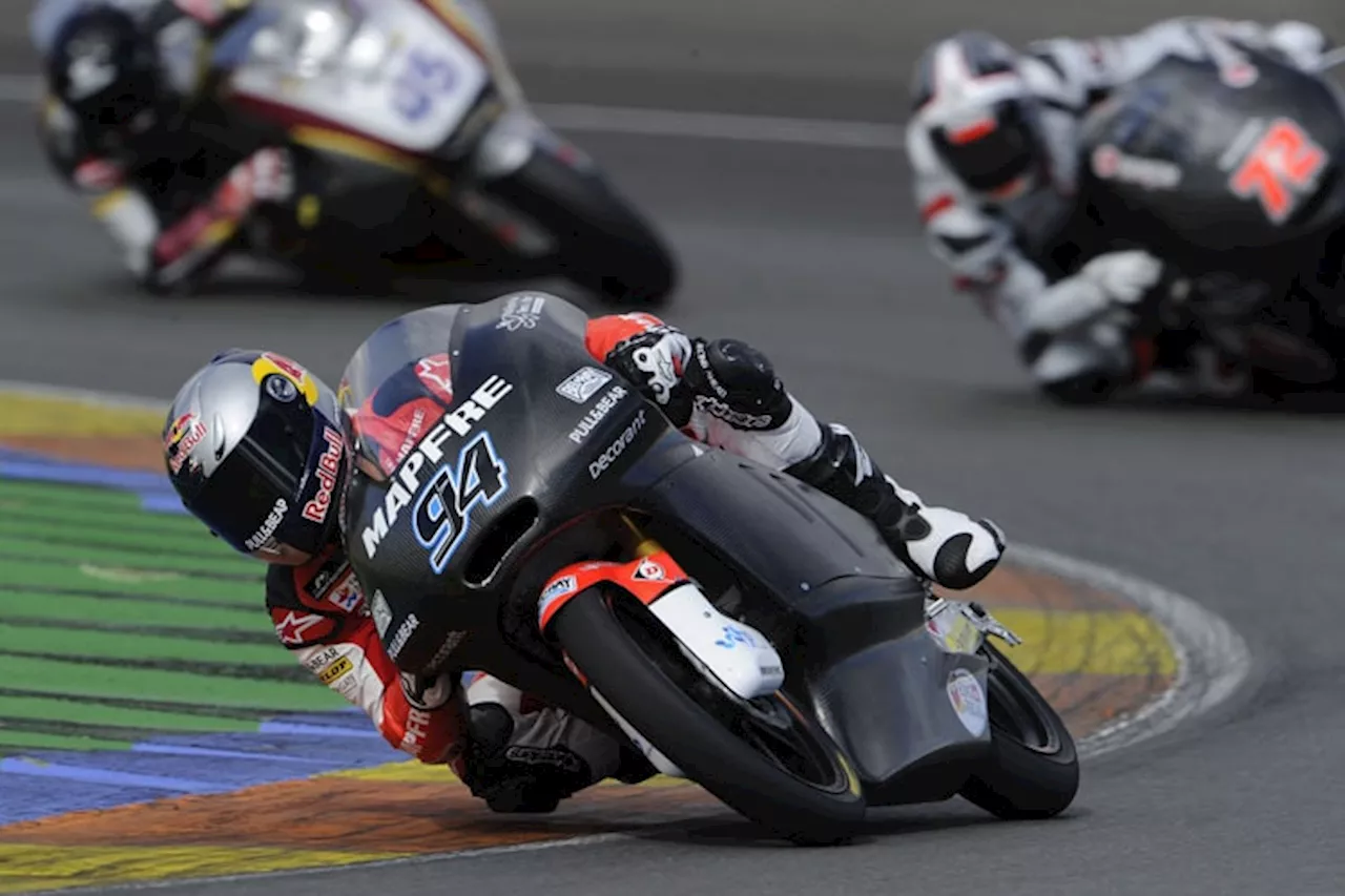 Jonas Folger (Platz 4): Knapp hinter den Besten