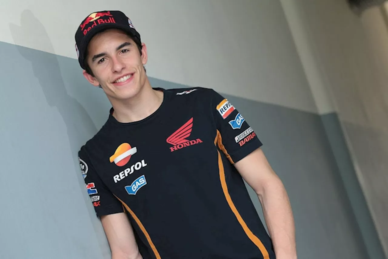 Marc Márquez: Die Landung des Ausserirdischen