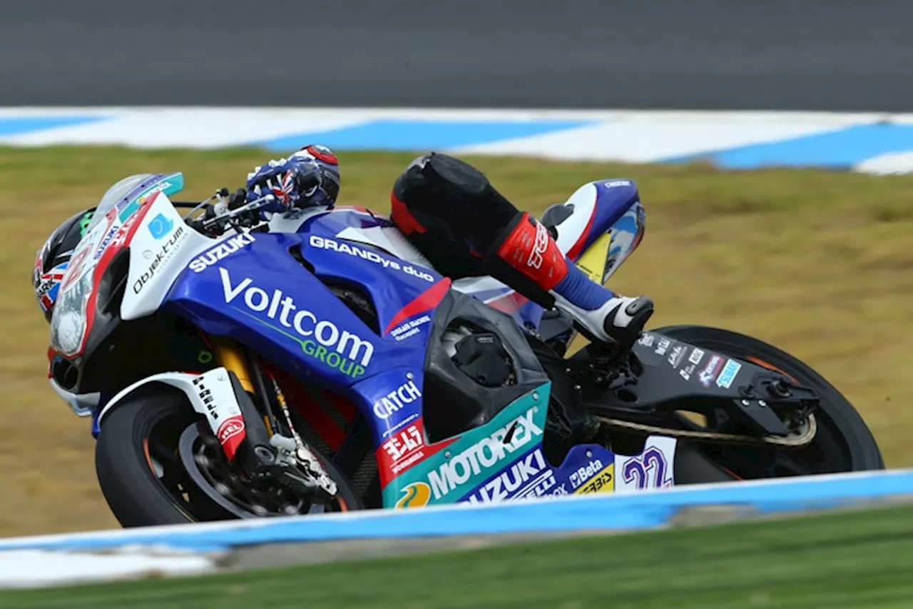 Phillip Island, Quali 3: Alex Lowes (Suzuki) vorne!