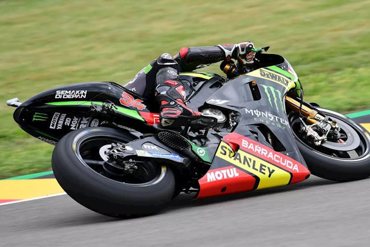 Sachsenring Warm-up: Jonas Folger stark