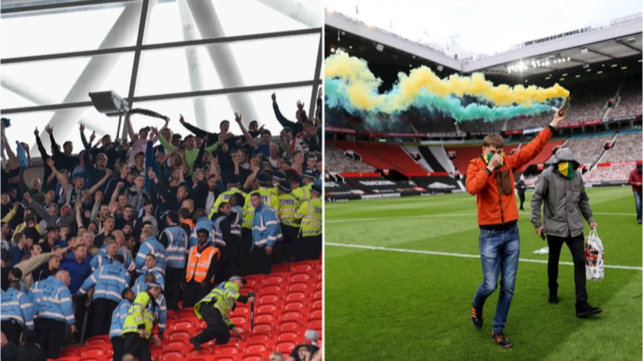 Bad news for Man Utd as top 10 'worst behaved' fanbases in English football revealed