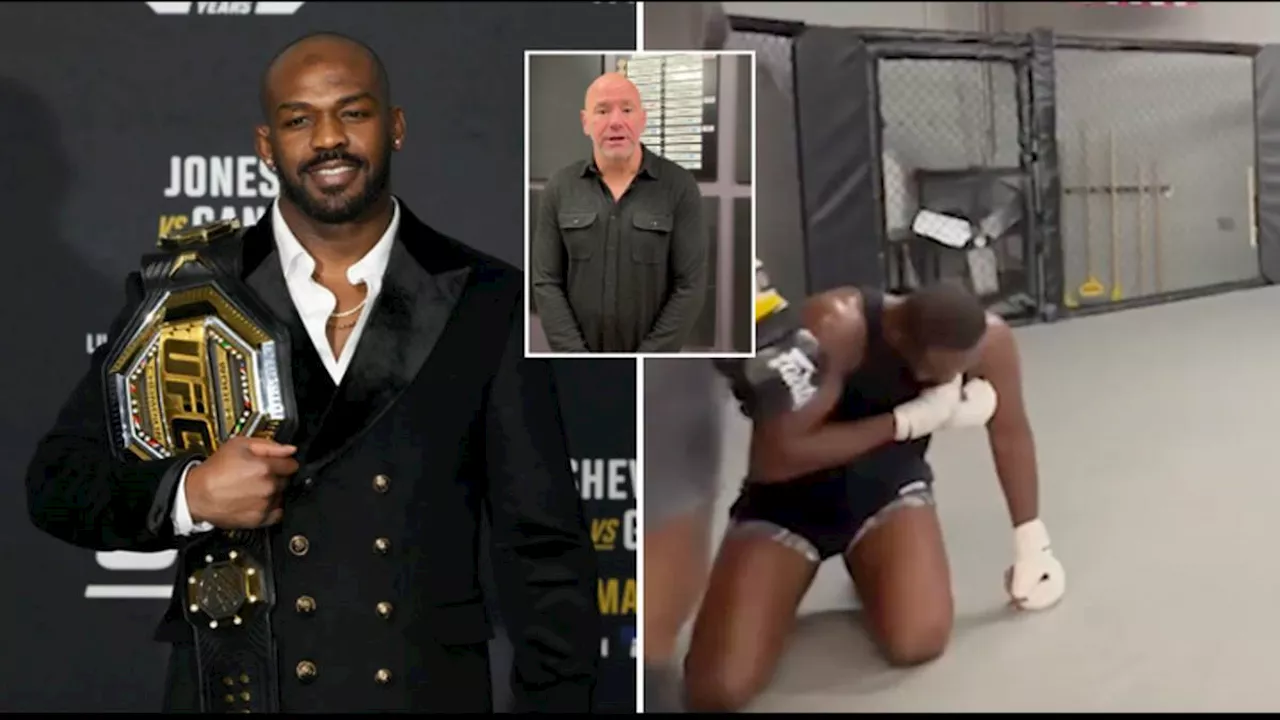 Jon Jones forced to pull out of UFC 295 as drastic change made to main event