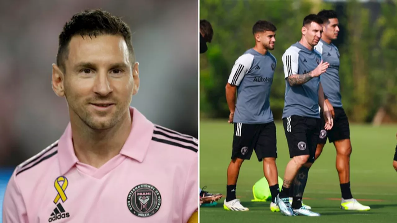 Lionel Messi's Inter Miami teammates learning Spanish after adopting 'strict Barcelona rule'