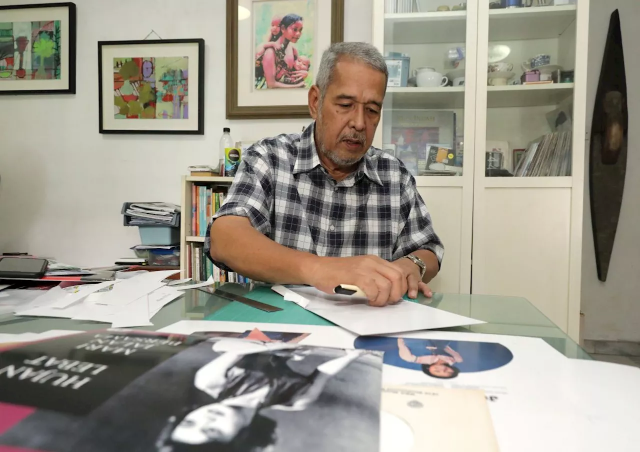 Malaysian senior turns passion for making vinyl sleeves into thriving business