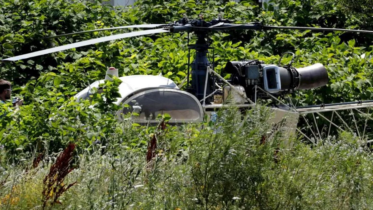 Frankreich: Helikopter-Flucht: Gericht urteilt über Gefängnisausbrecher