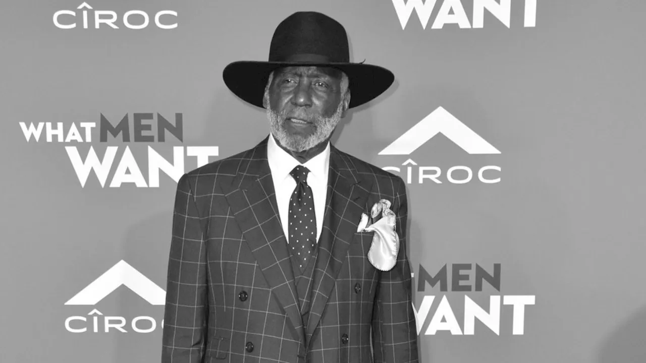 Richard Roundtree: Die Filmikone ist gestorben