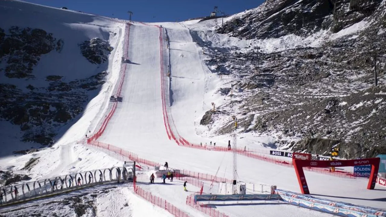 Wintersport: Alpiner Start in Sölden: Umweltdebatte statt Ski-Vorfreude