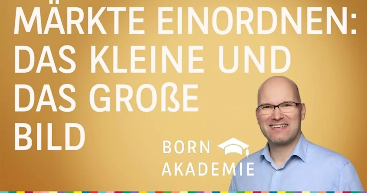 Märkte einordnen: das kleine und das große Bild - Charttechnik mit Rüdiger Born