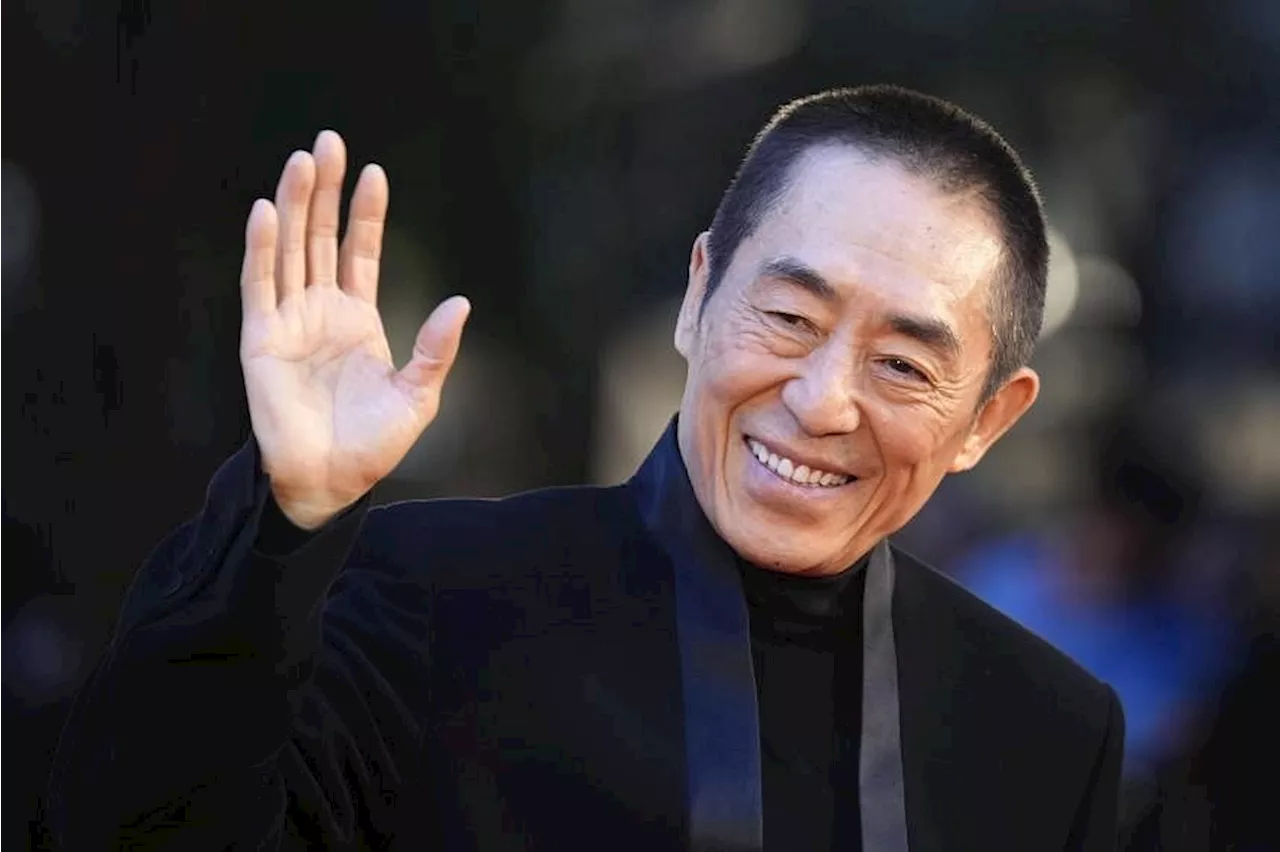 Chinese director Zhang Yimou receives lifetime award at Tokyo International Film Festival