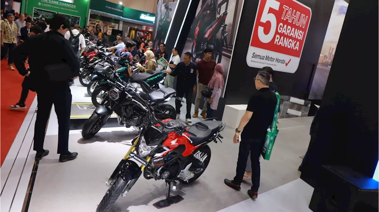 Ingin Tunggangan Off-Road atau Perkotaan, Astra Honda Suguhkan 27 Model di IMOS+ 2023