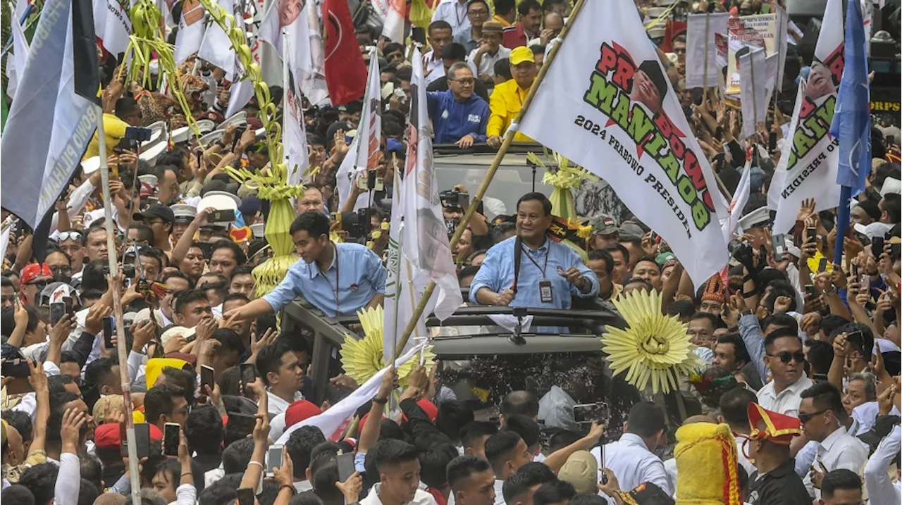 Lagi Hectic Kampanye Bareng Prabowo, Gibran Mendadak Nangis di Twitter Ngidam Ini