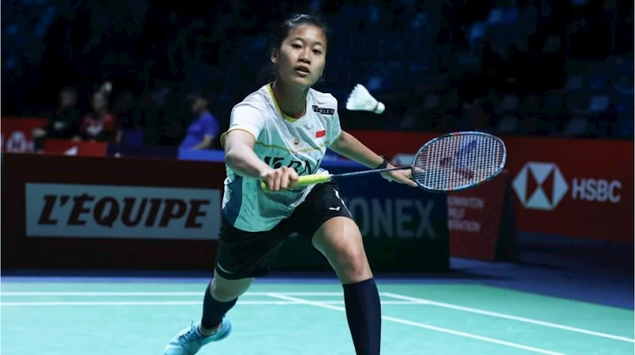 Lawan Mundur, Putri KW Melaju ke Babak 16 Besar French Open 2023