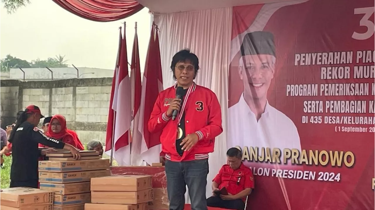 Profil Adian Napitupulu, Kader yang Bongkar Akar Konflik Jokowi-PDIP Gegara Mega Tolak 3 Periode