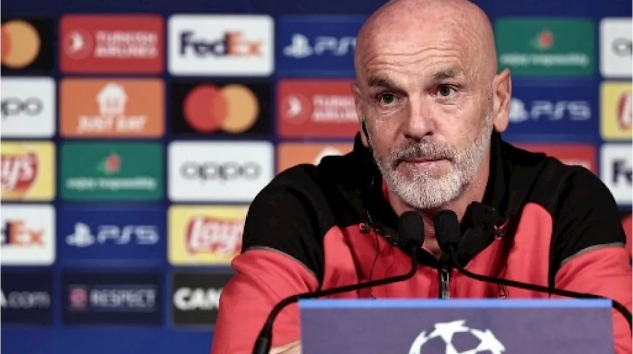 PSG vs AC Milan, Stefano Pioli: Ini Pertandingan yang Sangat Penting