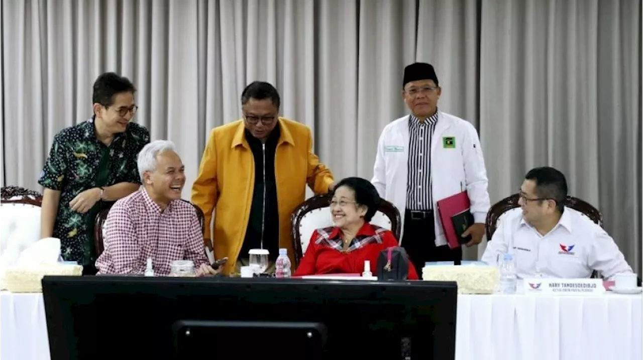 Rapat Rutin Megawati Bareng TPN Ganjar-Mahfud, Bahas Soal Gibran Jadi Cawapres Prabowo?