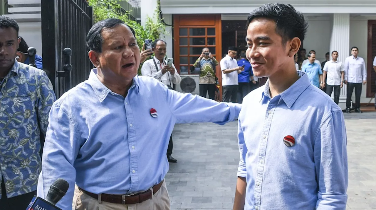 Sudah Terang-terangan, Tiga Keluarga Jokowi Dukung Prabowo-Gibran di Pilpres 2024