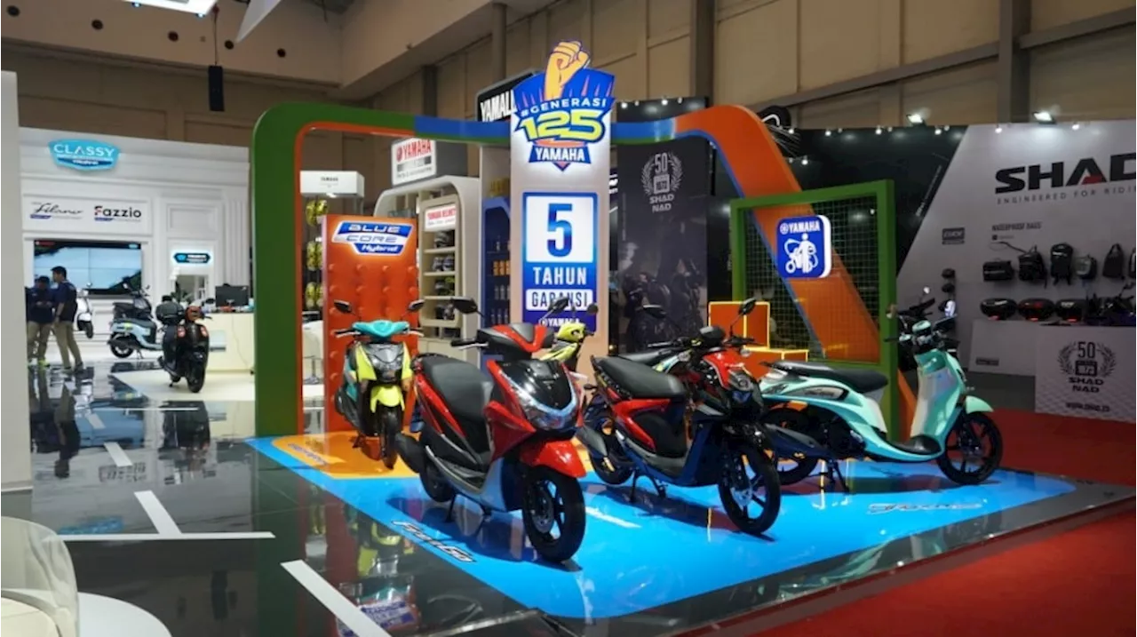 Yamaha Tebar Diskon dan Promo di Pameran Motor IMOS+ 2023