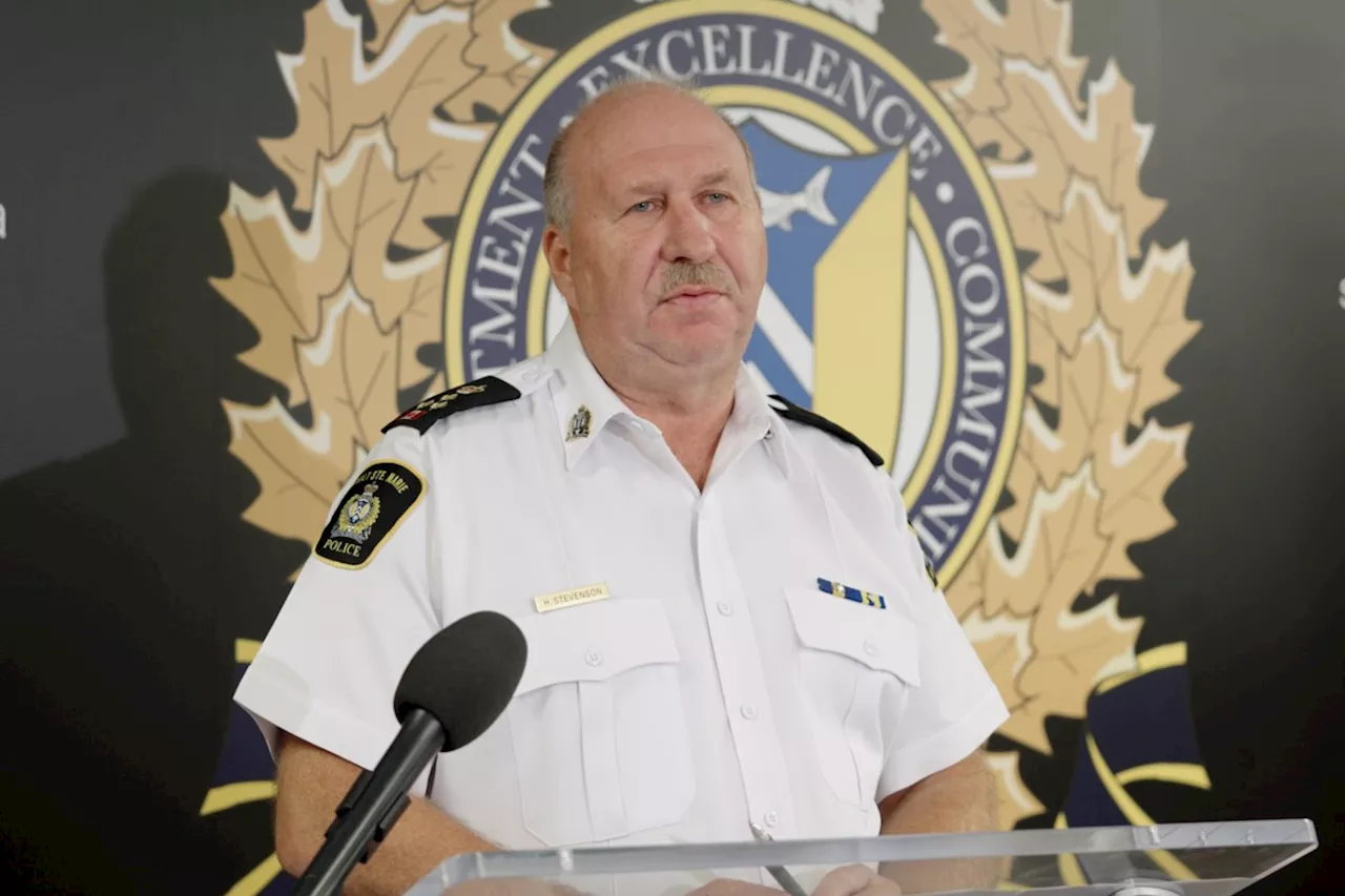 VIDEO: Sault police chief addresses community in wake of deadly shootings