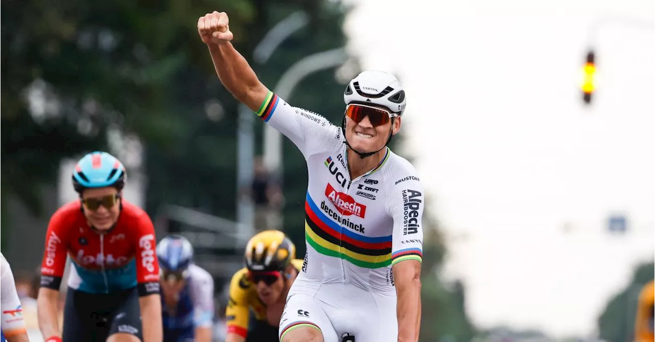 L’avis de notre expert : Mathieu van der Poel méritait le « Vélo d’Or »