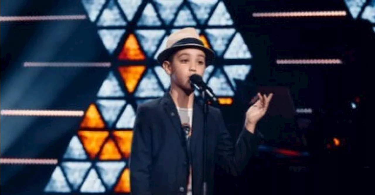 Tiliano, 10 ans, de Saint-Ghislain se qualifie pour la demi-finale de The Voice Kids