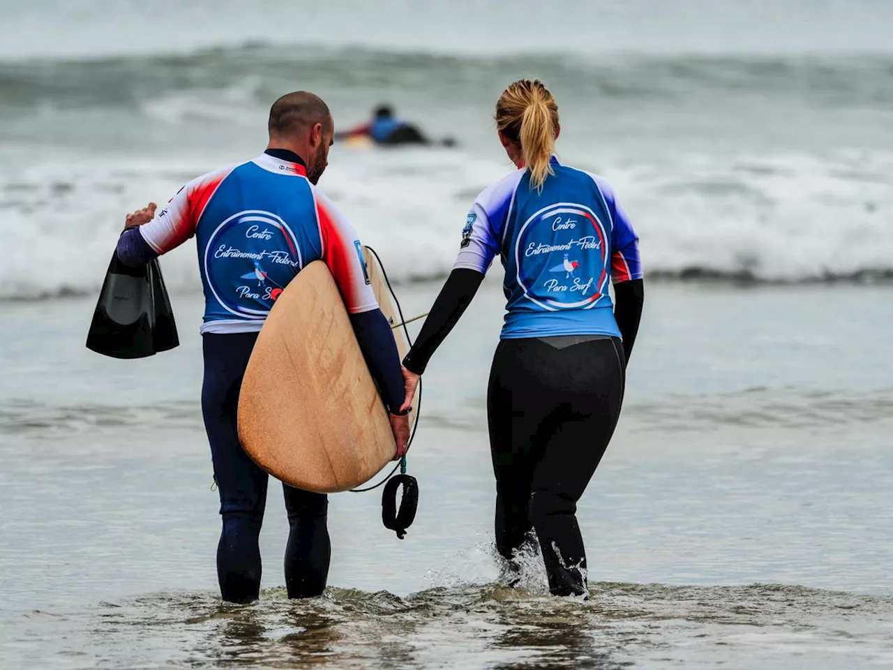 Biarritz : Handi surf mise sur le Blue surf festival pour encourager l’inclusion