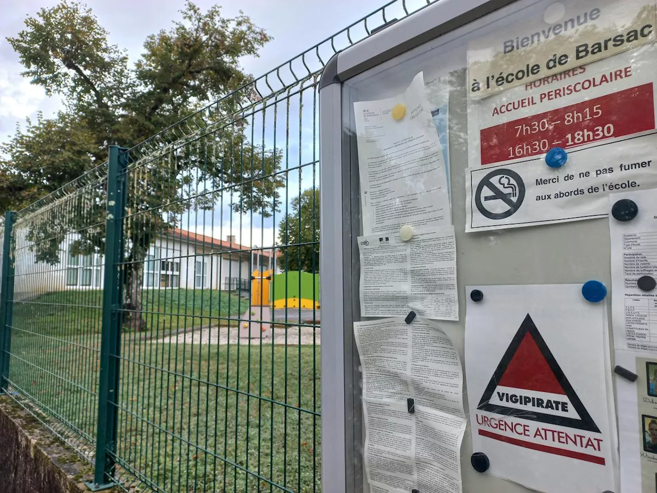 Gironde : l’enquête se poursuit après l’alerte à la bombe à l’école à Barsac