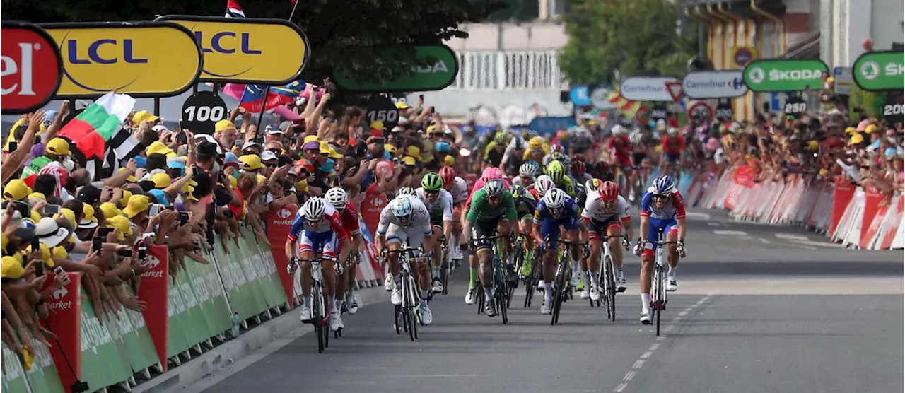 Tour de France 2024 : une arrivée en ligne à Pau, cinq ans après Arnaud Démare