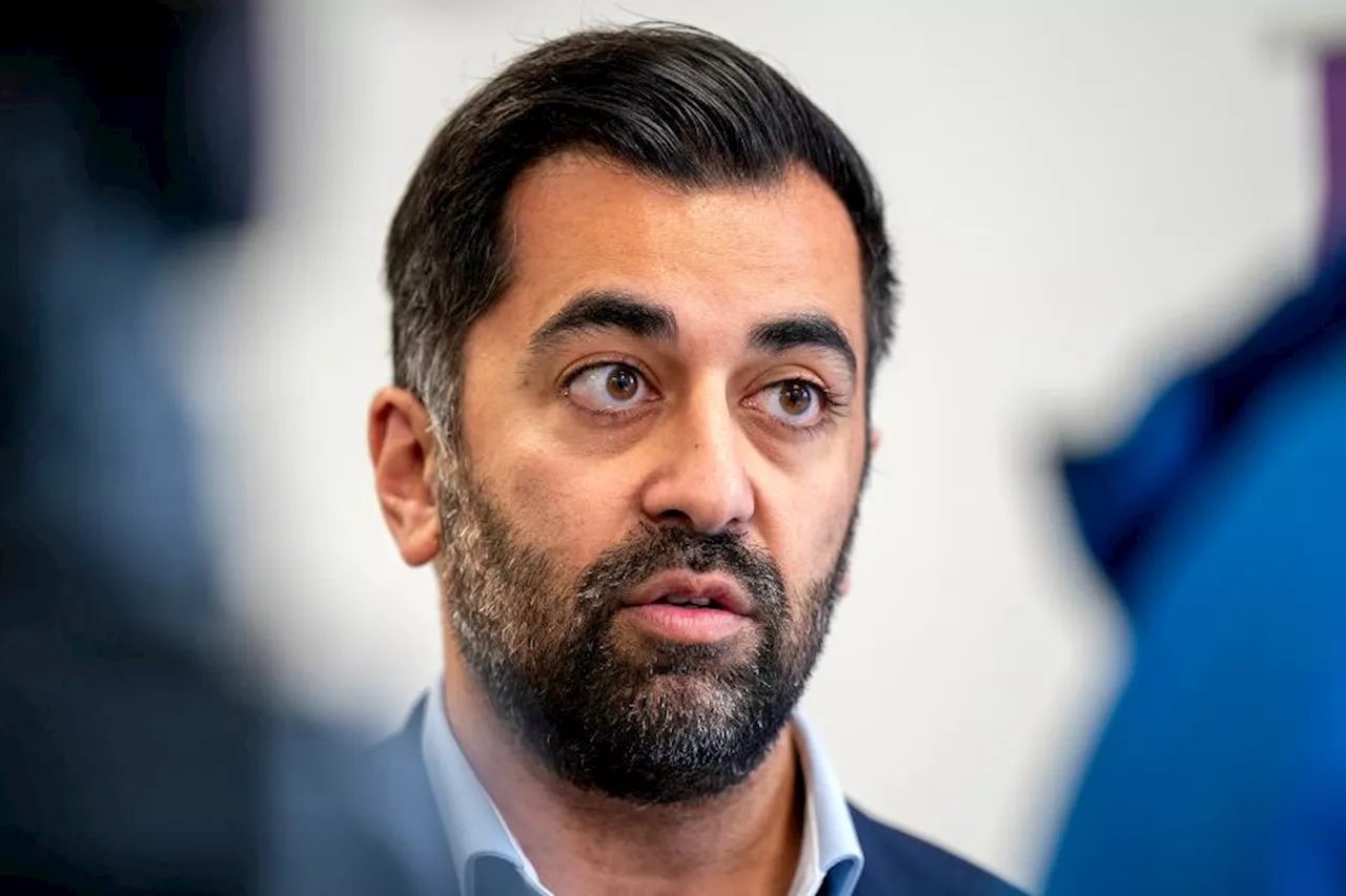 Humza Yousaf attacks Rishi Sunak and Keir Starmer over Gaza ceasefire stance