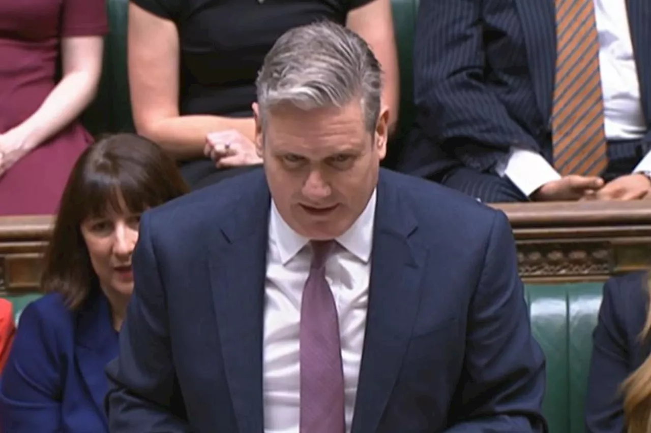 PMQs: Outrage as Keir Starmer fails to mention Gaza ONCE