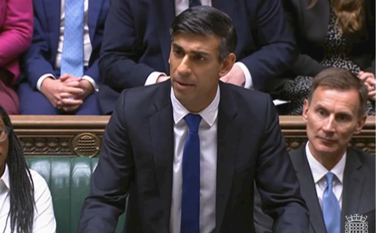 PMQs: Rishi Sunak told ceasefire may be 'only way' to prevent war escalating