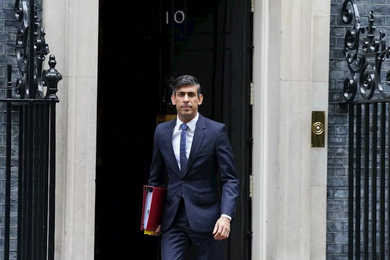 Rishi Sunak's 'worst moments' as he marks one year as Prime Minister