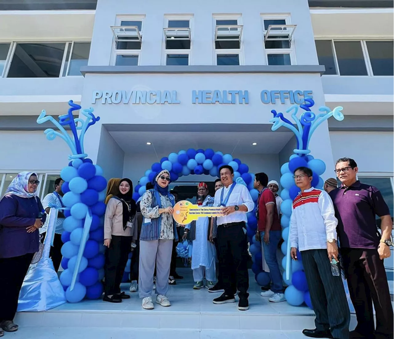 Basilan unveils P25M infra projects