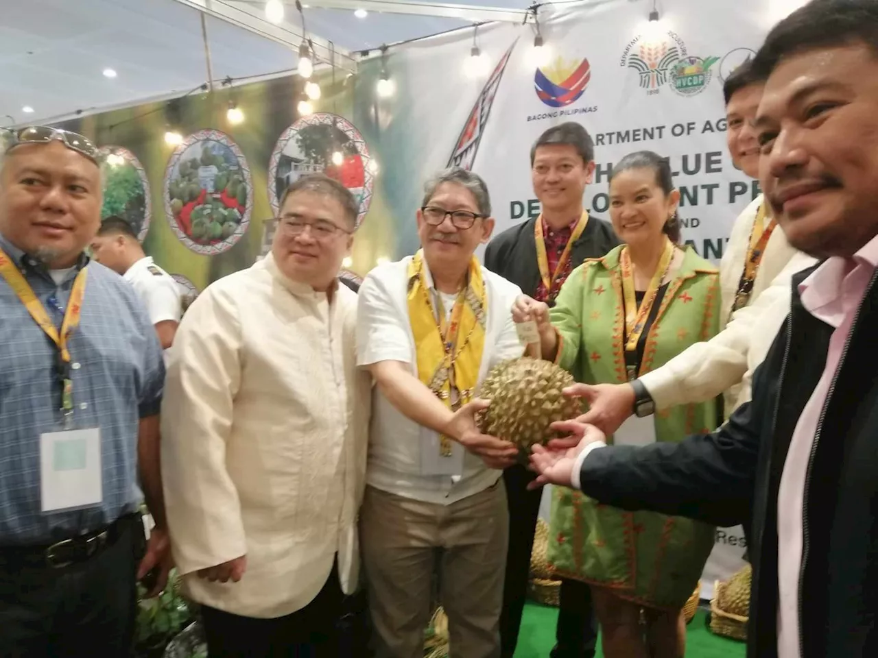 Boost durian production