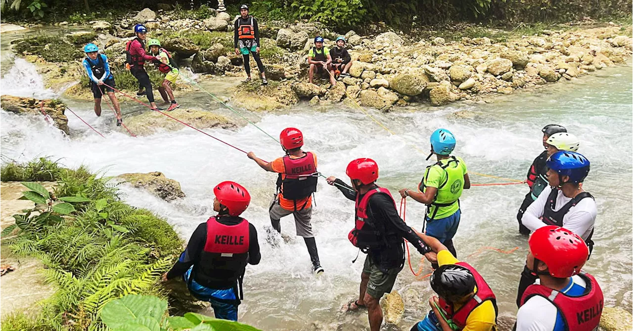 Kawasan Falls to reopen today