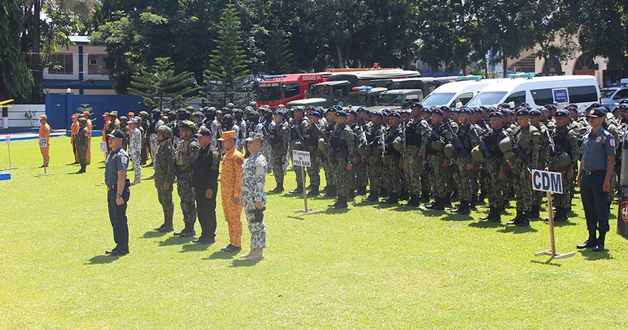 Over 9,000 troops deployed in Northern Mindanao to secure BSKE 2023