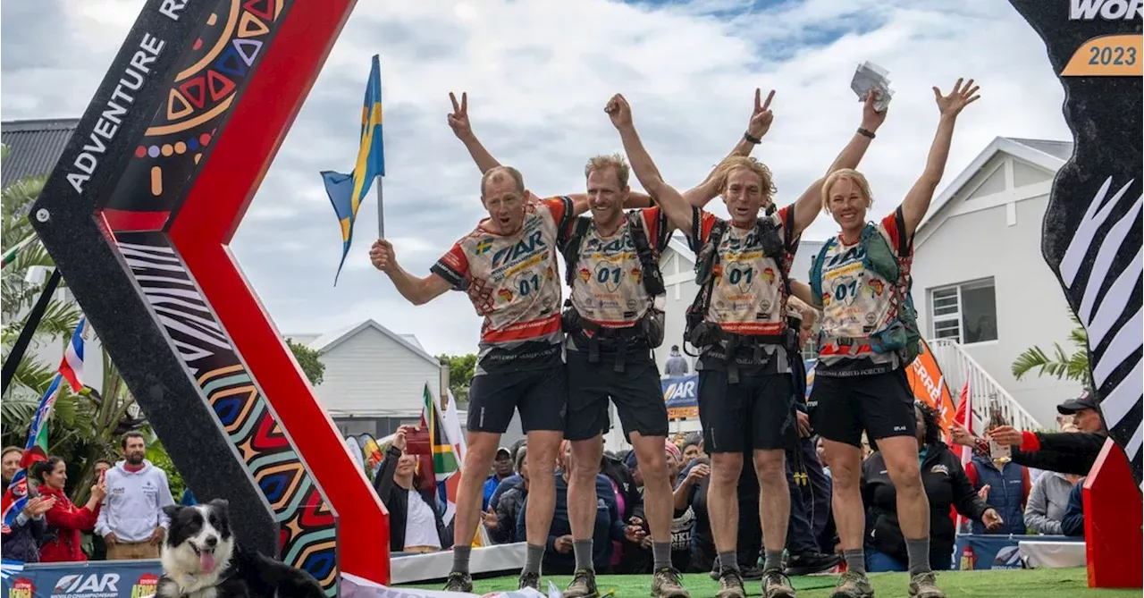 Vasaloppsvinnaren Tog Svenskt Guld I Adventure Racing | Sverige