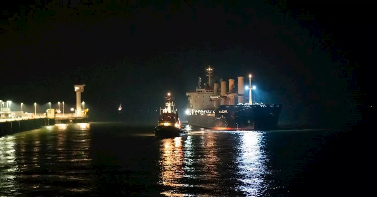 Suche nach vier vermissten Seeleuten auf Nordsee eingestellt