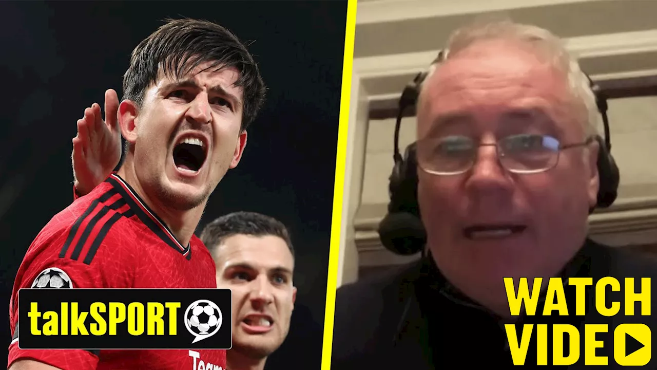 Ally McCoist thinks football fans are 'heartless' if they're not happy for Harry Maguire