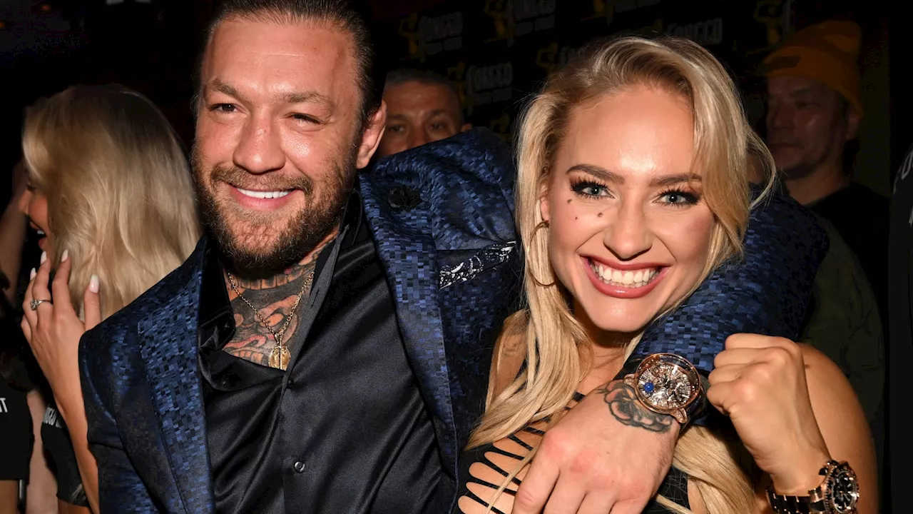 Conor McGregor makes relationship with Ebanie Bridges official after collaboration at Anthony Joshua fight...