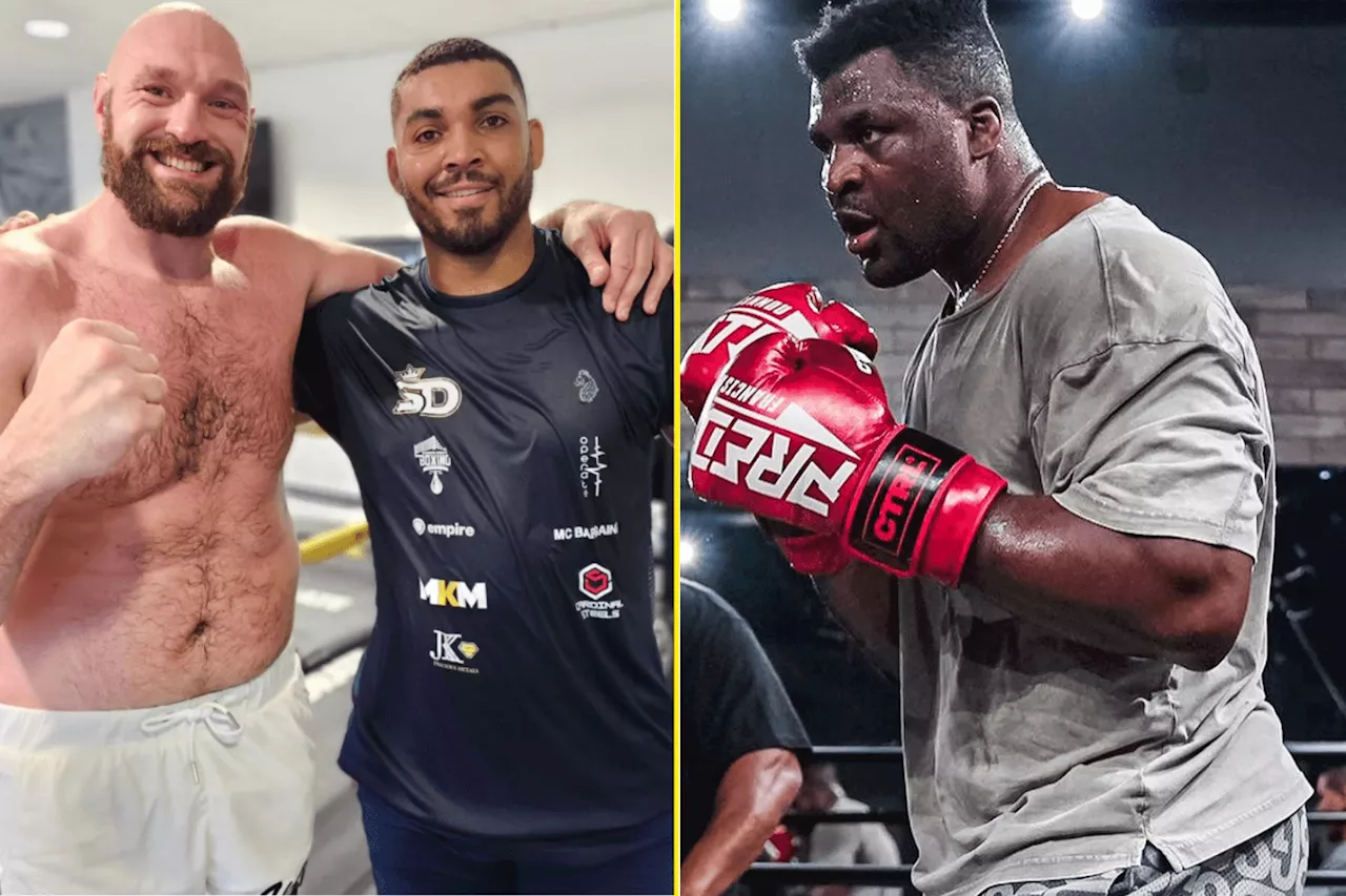 I sparred Tyson Fury for Francis Ngannou fight and this is his game plan for ex-UFC star...