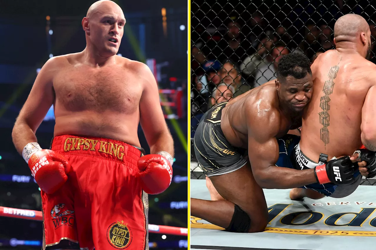 Tyson Fury warns Francis Ngannou against doing ‘anything stupid’ like Dillon Danis and Nate Diaz...