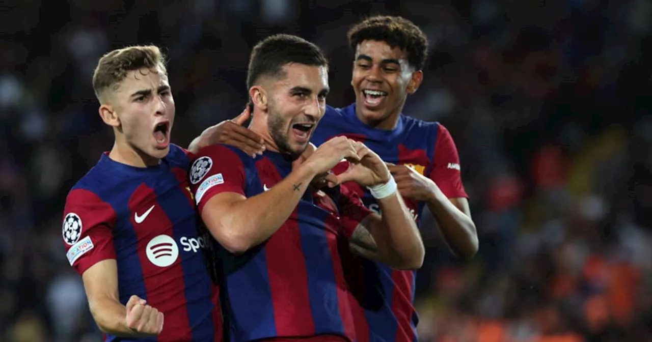 Barcelona bate o Shakhtar Donetsk e mantém 100% na Champions