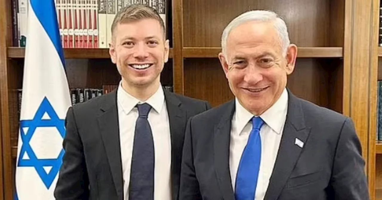 Soldados israelenses criticam ausência de filho de Benjamin Netanyahu na guerra